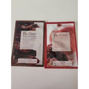 Be Fine Food Skin Care Single Serve Packets